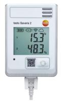 WiFi-логгер температуры/влажности testo V2 Saveris 2-H1 с дисплеем и встроенными сенсорами (температ