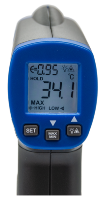 Электронный дистанционный термометр Value VIT-300S -18°С / 280°С, разрешение 0,1°С