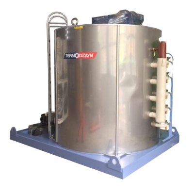 Льдогенератор F20E [2000 кг/сутки, для пресной воды, без агрегата и щита]