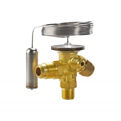 Термо-регулирующий вентиль ТРВ FRF410W-6,5-4-7 R410A (24,8 кВт)